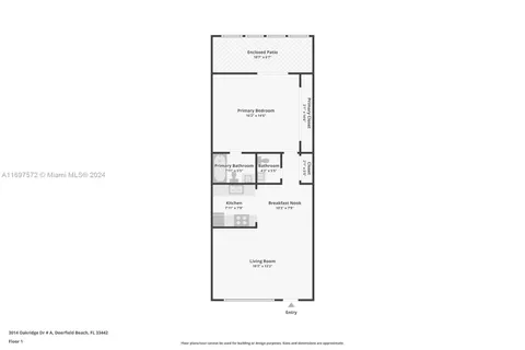 3014 Oakridge A # 3014, Deerfield Beach FL 33442