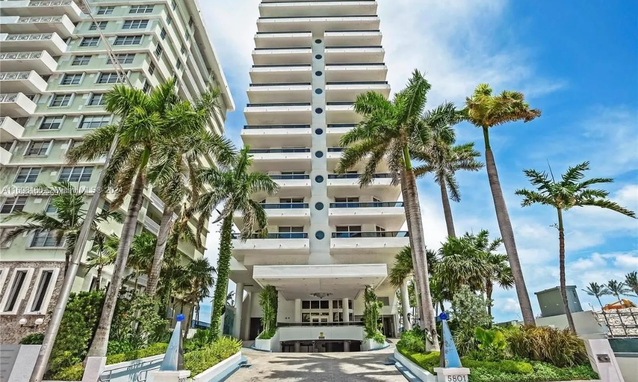 5801 Collins Ave # 800, Miami Beach FL 33140