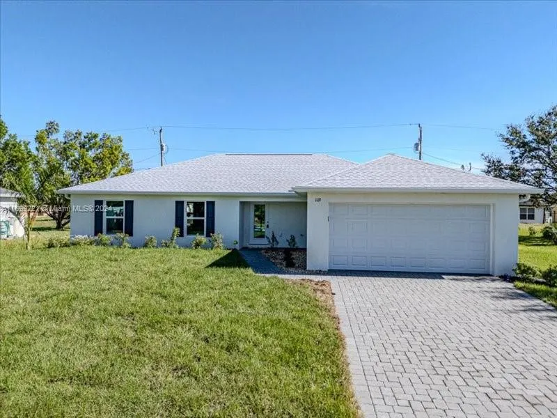 1119 NW 1st PL, Cape Coral FL 33993