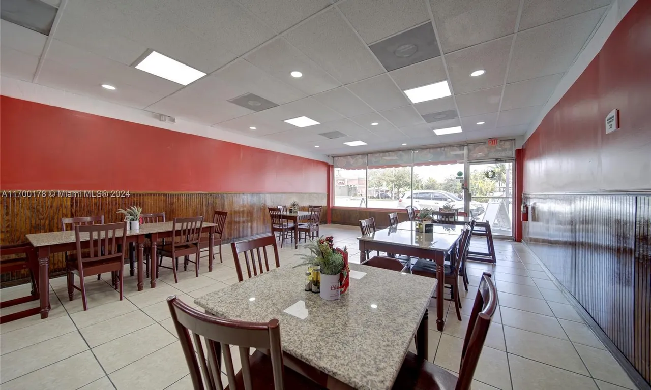 Pizzeria Restaurant For Sale In Hialeah Dr, Hialeah FL 33010