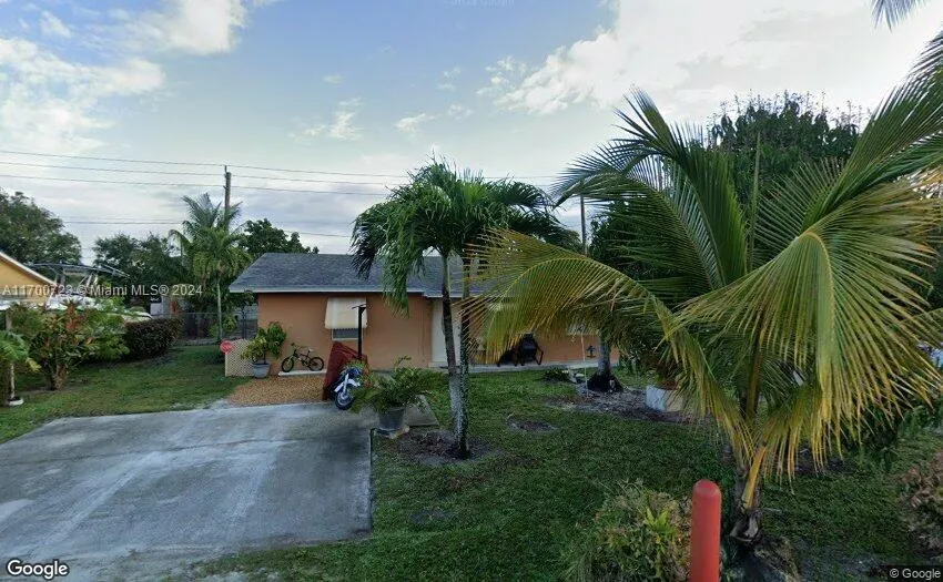 4637 HAIRLAND DRIVE, West Palm Beach FL 33415