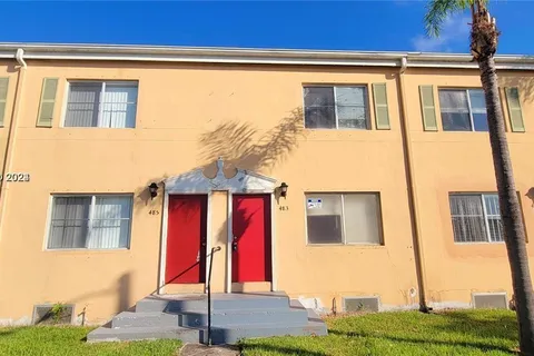 483 NW 84th Ln # 483, Miami FL 33150