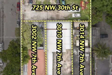 3014 NW 7th Ave, Miami FL 33127