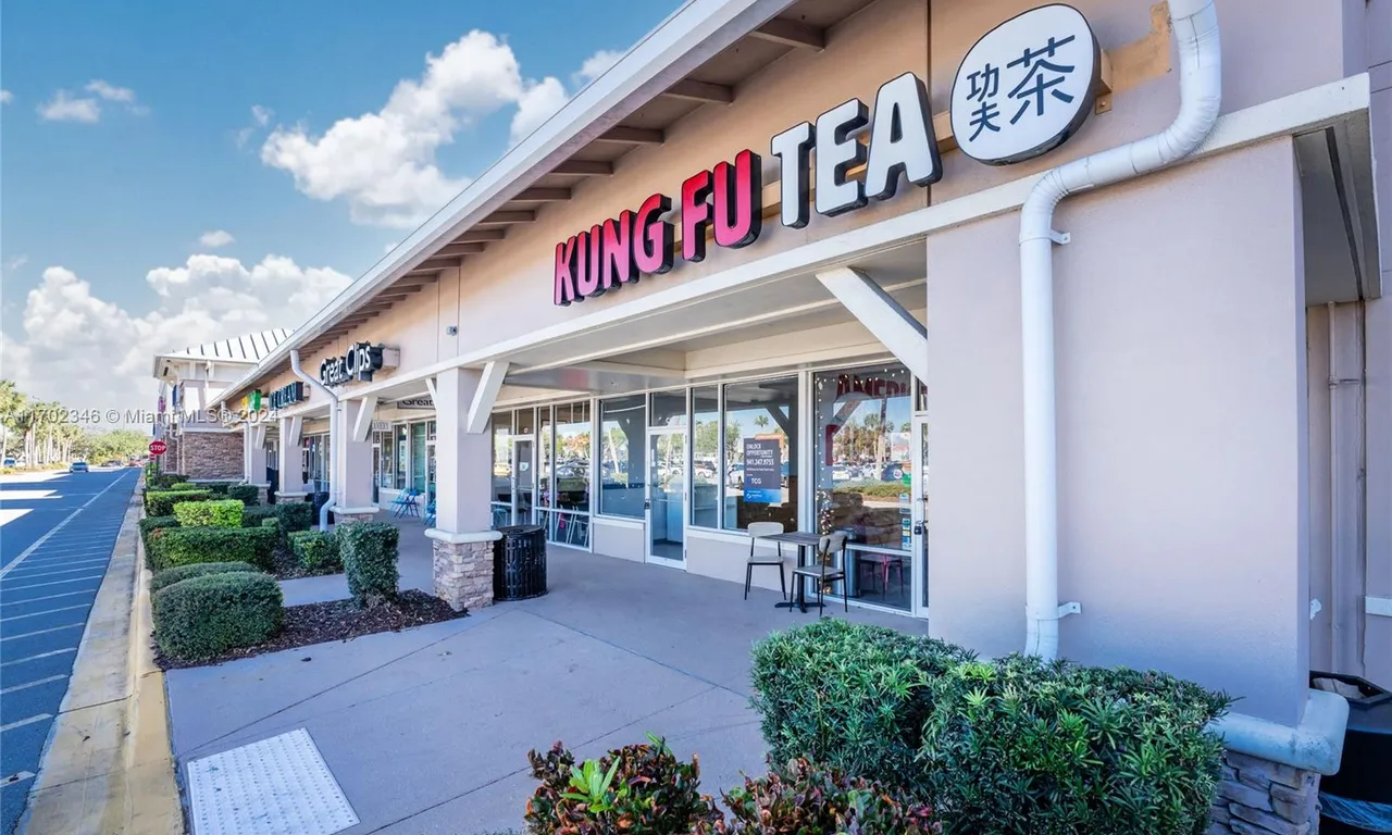 Profitable Kung Fu Tea Franchise for Sale in Port Charlotte, FL, Port Charlotte FL 33954