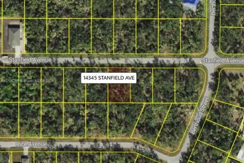 14345 Stanfield Ave, Port Charlotte FL 33953