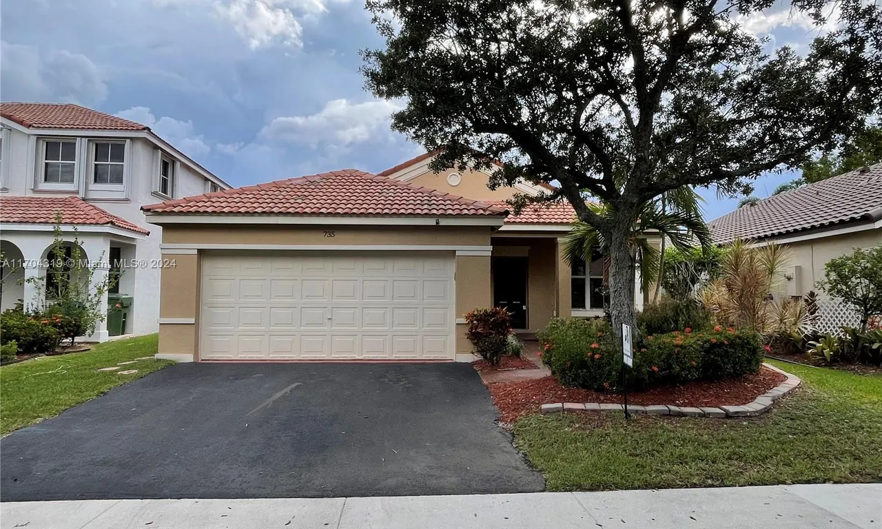 735 Sand Creek Cir # 735, Weston FL 33327