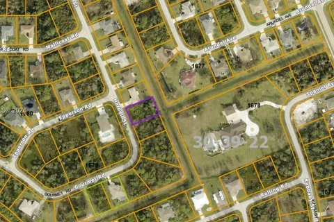 0 Harbell St, North Port FL 34288