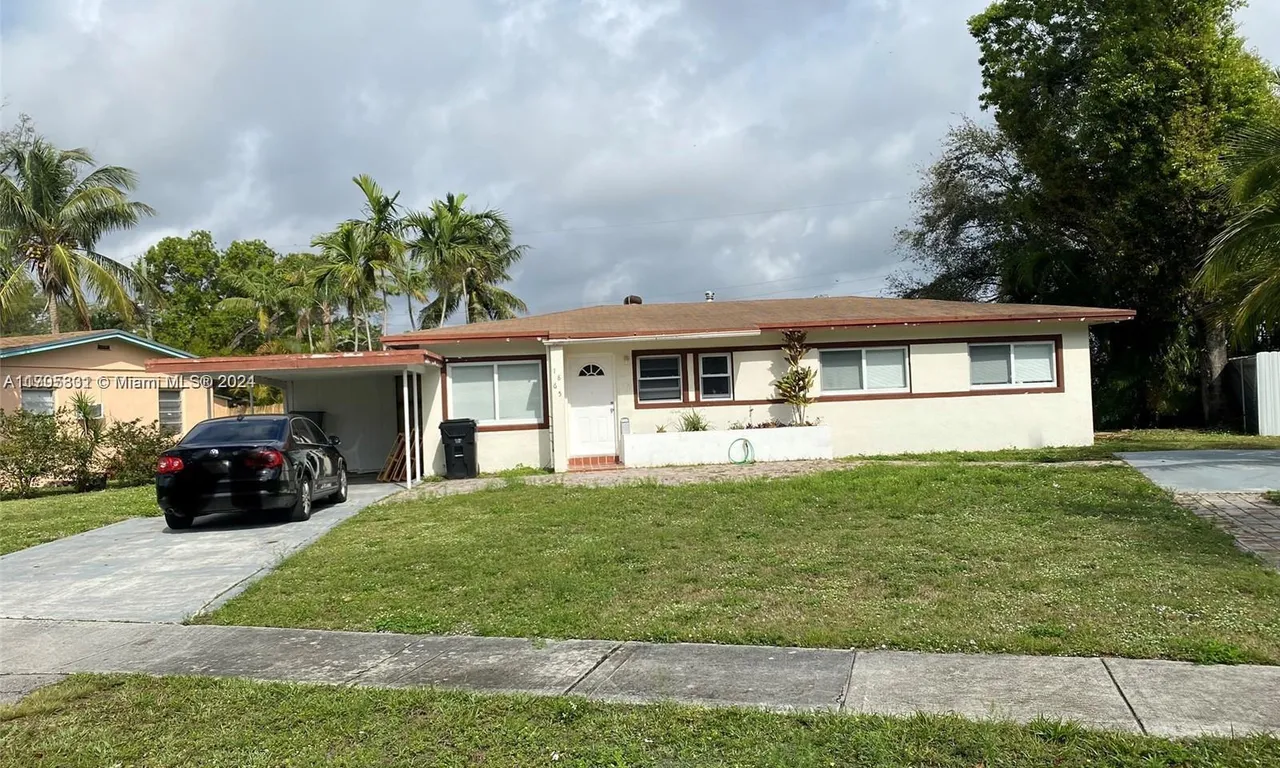 1865 NE 154th Ter, North Miami Beach FL 33162