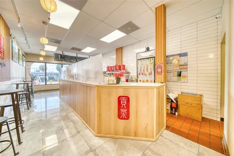 Bobba Tea Restaurant For Sale In Flagler Street, Miami FL 33174