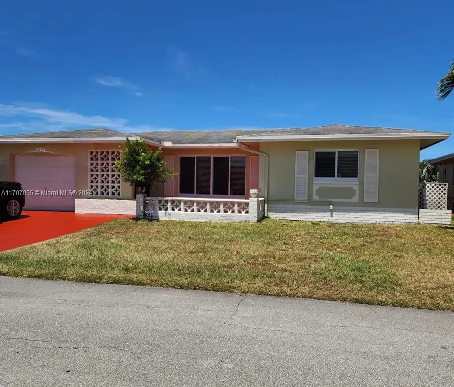 6807 NW 58th Ct # 6807, Tamarac FL 33321