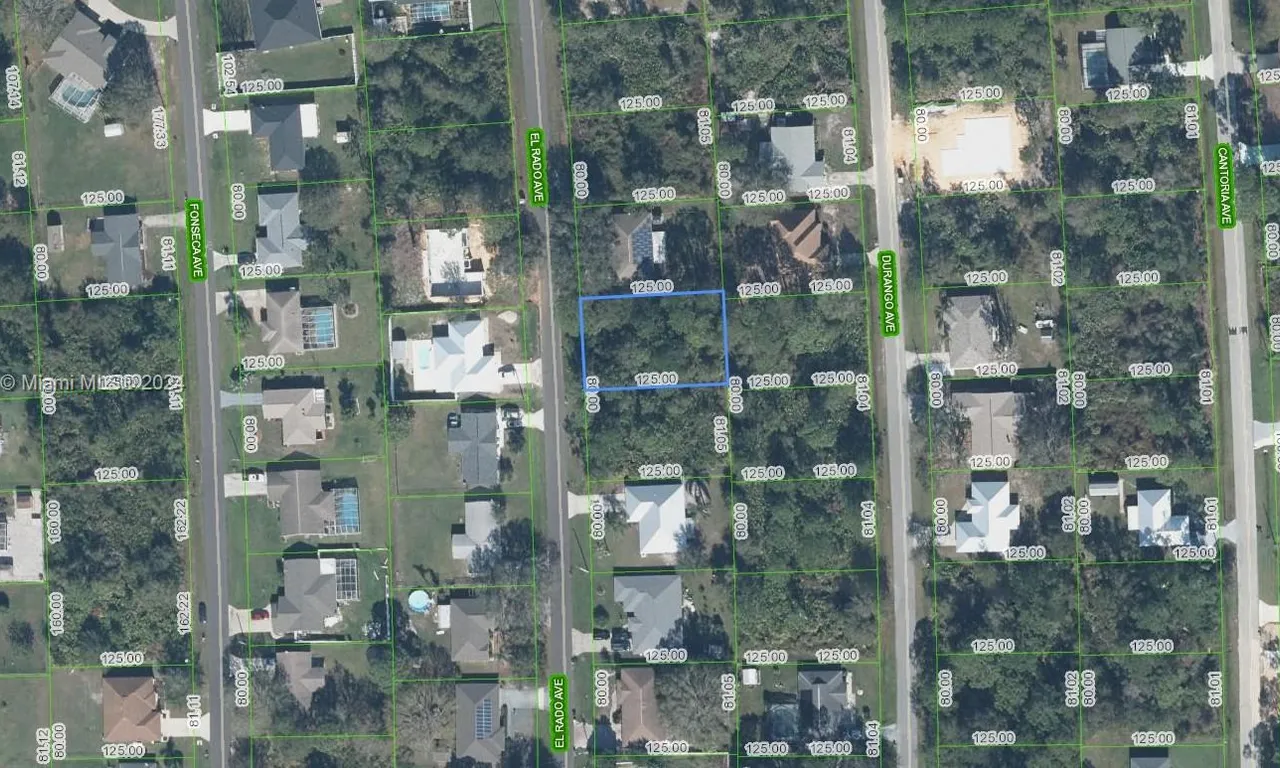 4038 El Rado Avenue, Sebring FL 33872