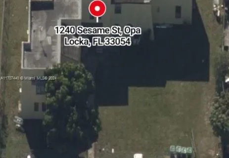 1240 Sesame St, Opa-Locka FL 33054