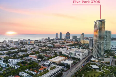 500 Alton Road # 3705, Miami Beach FL 33139