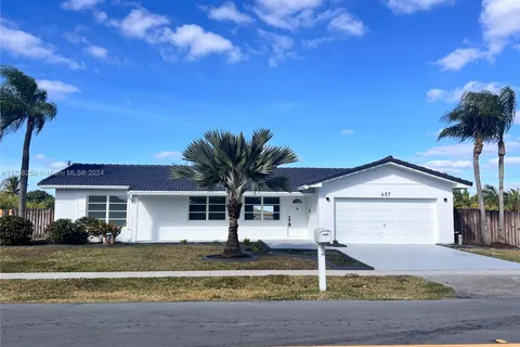 437 Sailboat Cir, Weston FL 33326