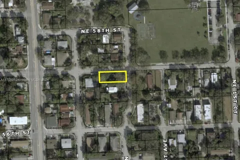 5640 NE Miami Pl, Miami FL 33137