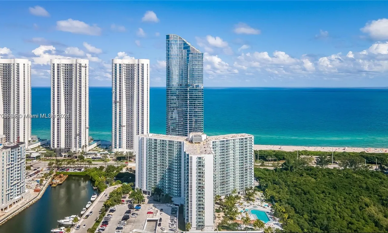 100 Bayview Dr # 1615, Sunny Isles Beach FL 33160