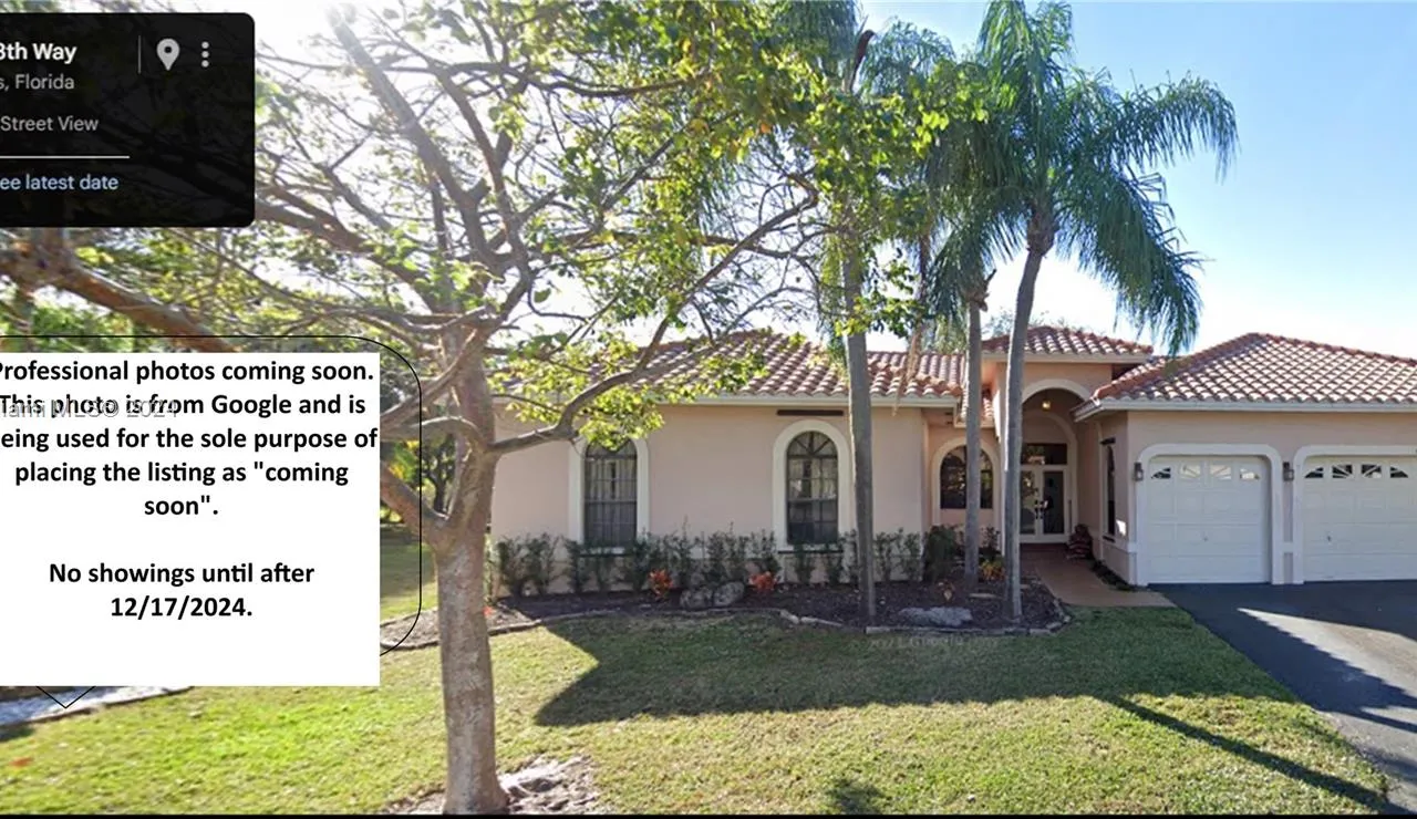 4710 NW 98th Way, Coral Springs FL 33076