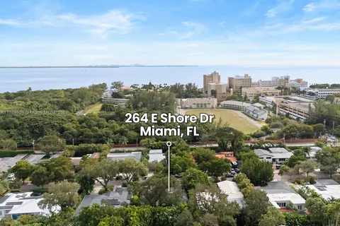 264 E Shore Drive, Miami FL 33133