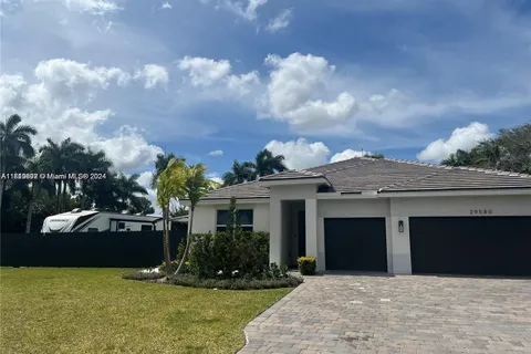 29580 SW 178th Ave, Homestead FL 33030