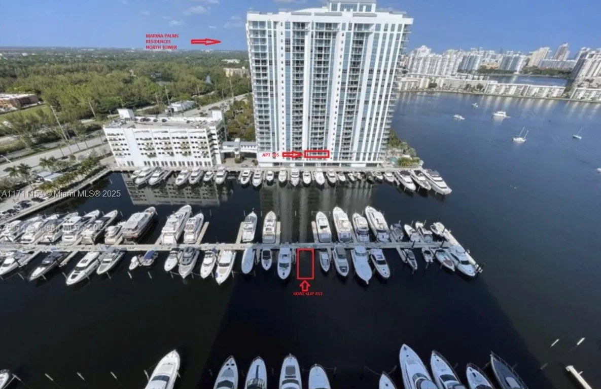 17211 Biscayne Blvd Slip #51, North Miami Beach FL 33160