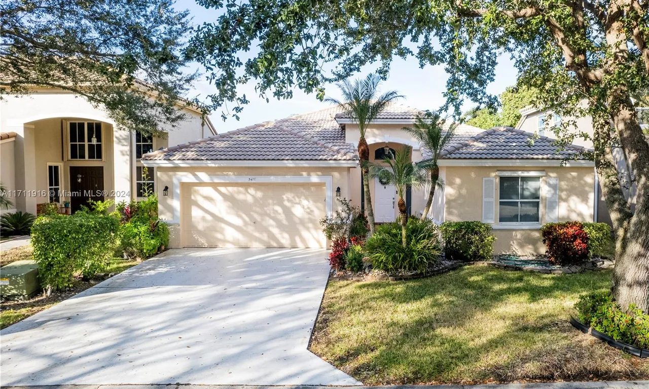 5417 NW 48th St, Coconut Creek FL 33073