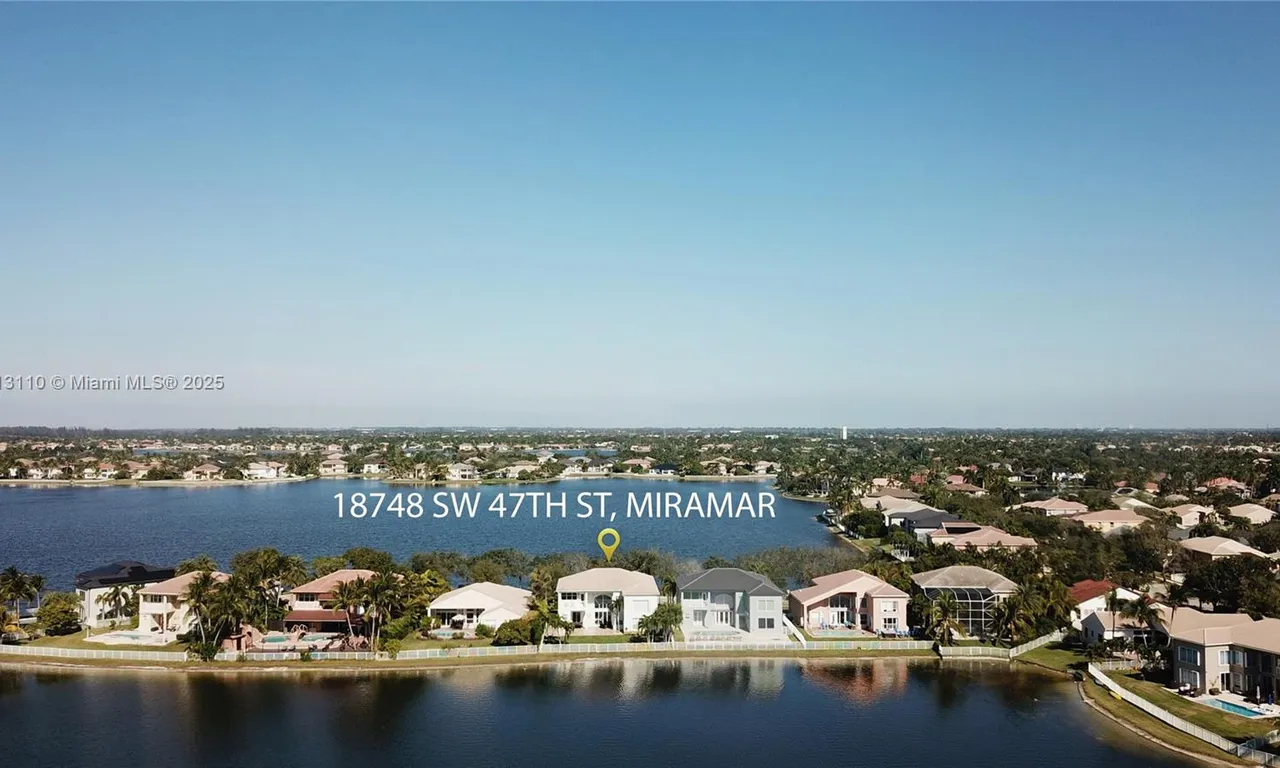 18748 SW 47th St, Miramar FL 33029