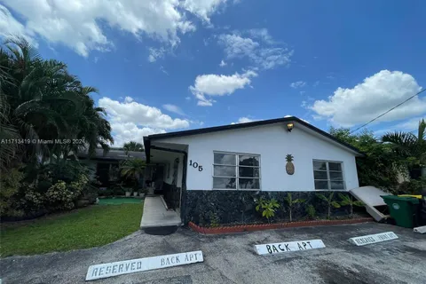 105 SE 2nd St, Dania Beach FL 33004