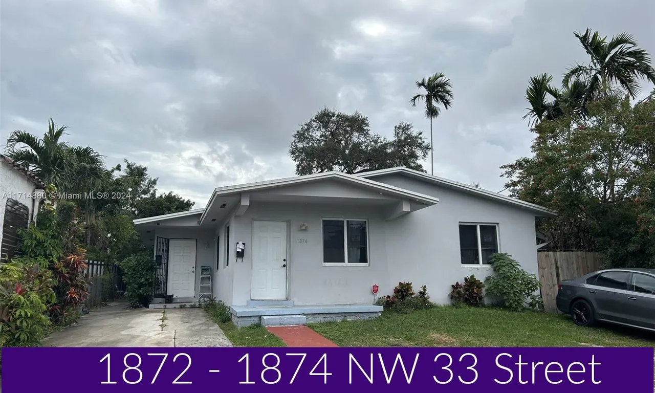 1872 NW 33rd St, Miami FL 33142