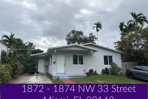 1872 NW 33rd St, Miami FL 33142