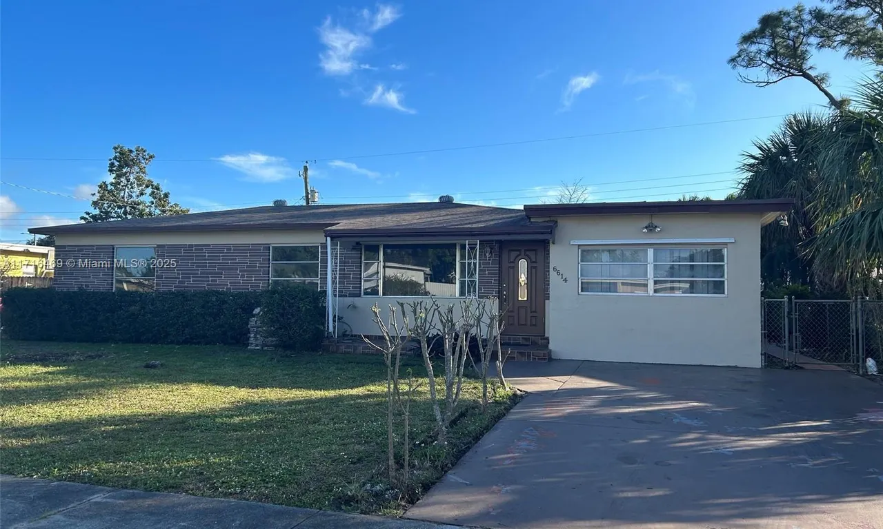 6614 SW 20th St, Miramar FL 33023