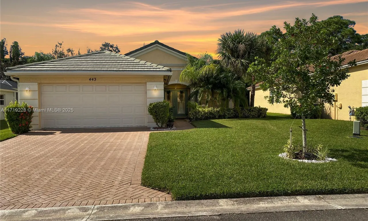 443 SW Talquin Ln, Port St. Lucie FL 34986