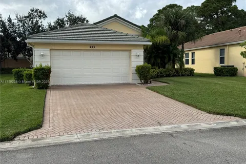 443 SW Talquin Ln, Port St. Lucie FL 34986