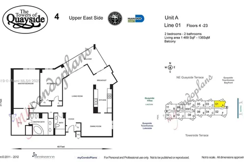 4000 Towerside Ter # 2201, Miami FL 33138