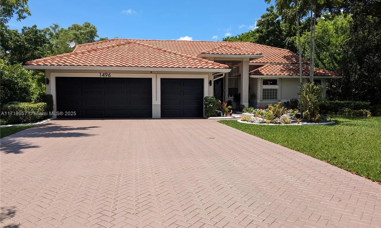 1496 NW 127th Way, Coral Springs FL 33071