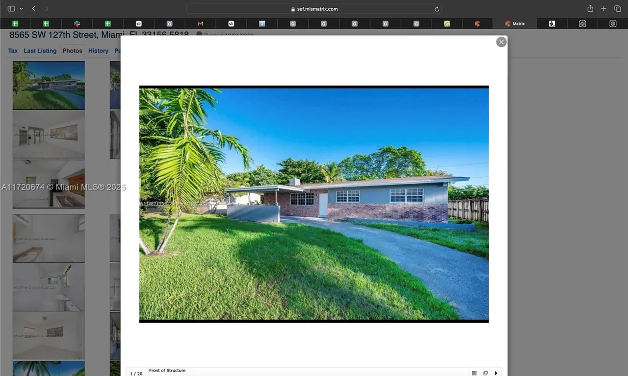 8565 SW 127th St # 8565, Miami FL 33156