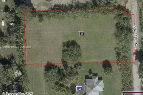 Undetermined 213th Avenue, Unincorporated Dade County FL 33034