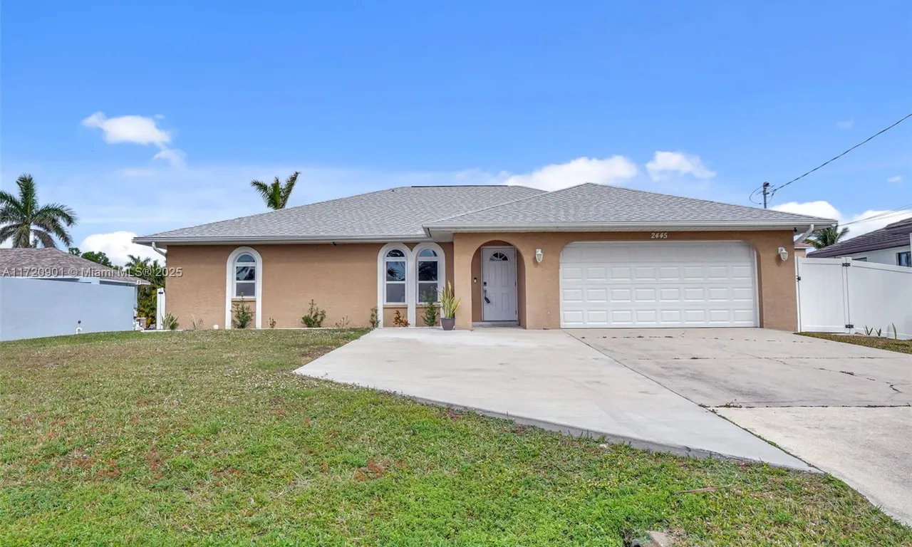 2445 SW 25 Street, Cape Coral FL 33914