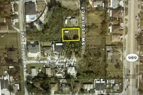 112th Ct SW, Unincorporated Dade County FL 33170