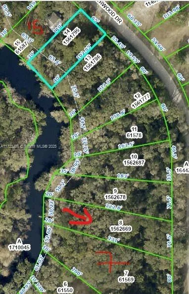 0 Riderwood Dr- Lot 8, Other City - In The State Of Florida FL 33523