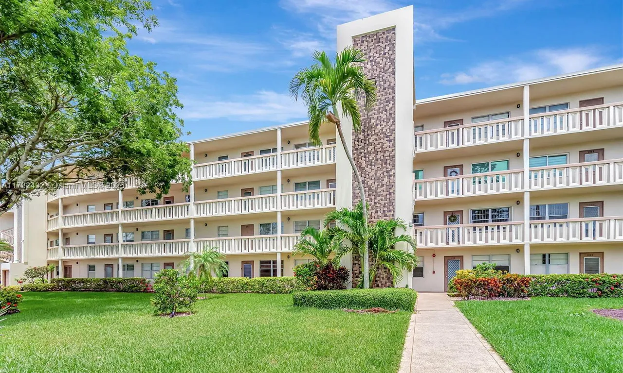 1076 Newport Q # 1076, Deerfield Beach FL 33442