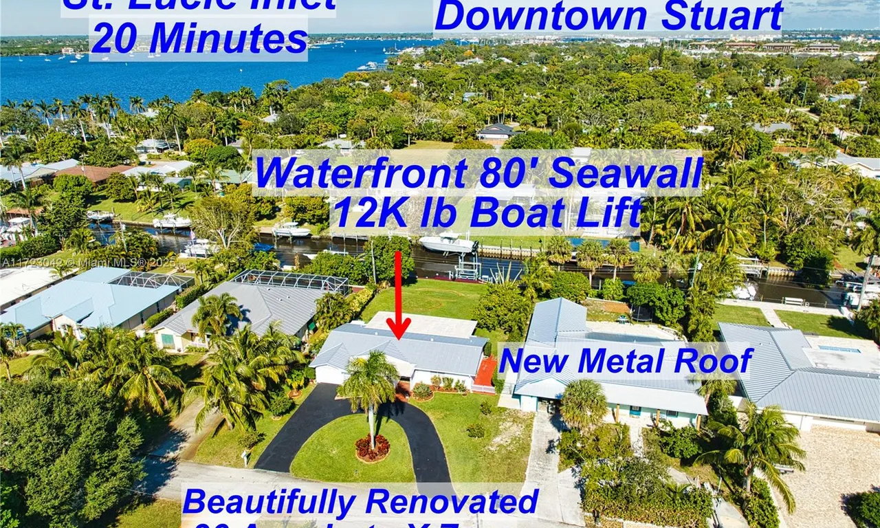 508 SW South Carolina Dr, Stuart FL 34994