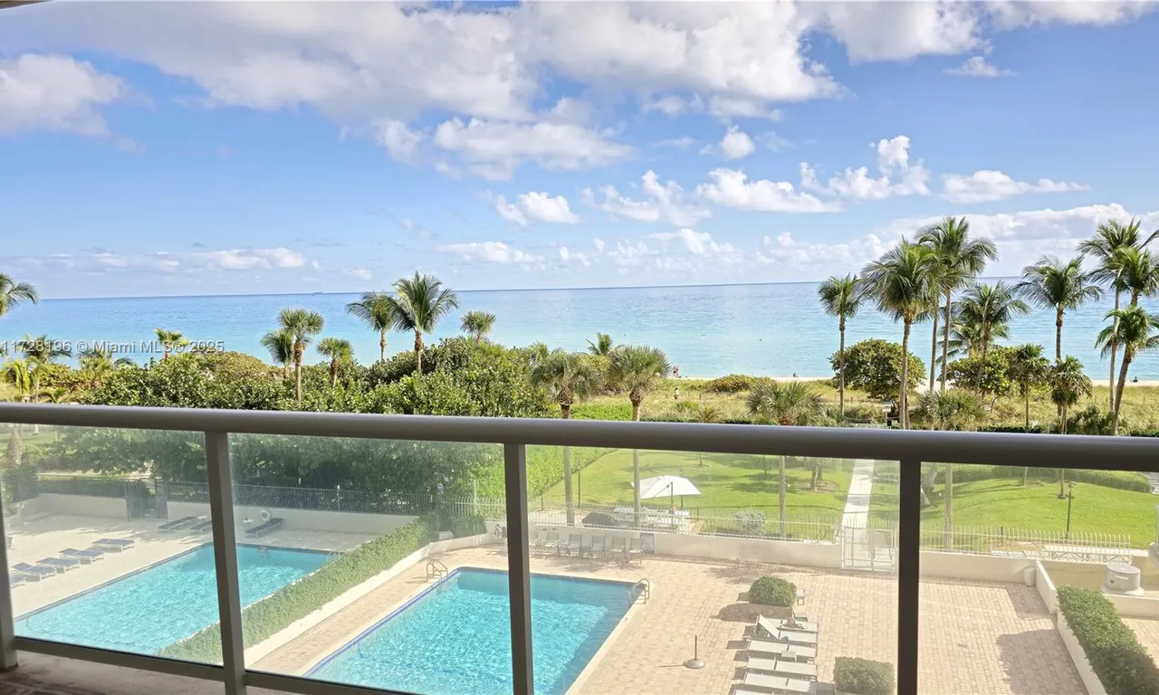 8855 Collins Ave. Direct ocean # 4C, Surfside FL 33154