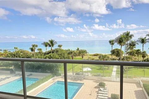 8855 Collins Ave. Direct ocean # 4C, Surfside FL 33154