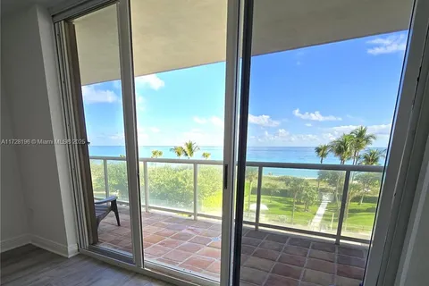 8855 Collins Ave. Direct ocean # 4C, Surfside FL 33154