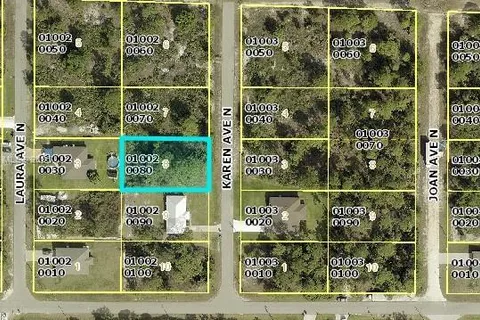 4605 Karen Ave North, Lehigh Acres FL 33971