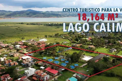 CALLE 9 No 3 - 69 con laguitos- Calima, FL 760530