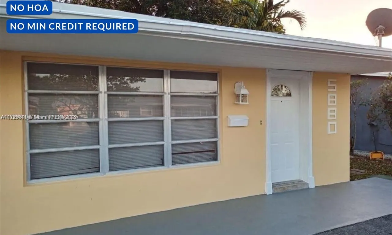 5880 NW 16 Court, Sunrise FL 33313