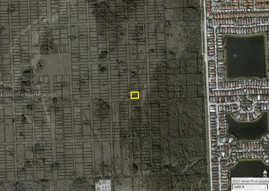 SW 36th TBD, Unincorporated Dade County FL 33185