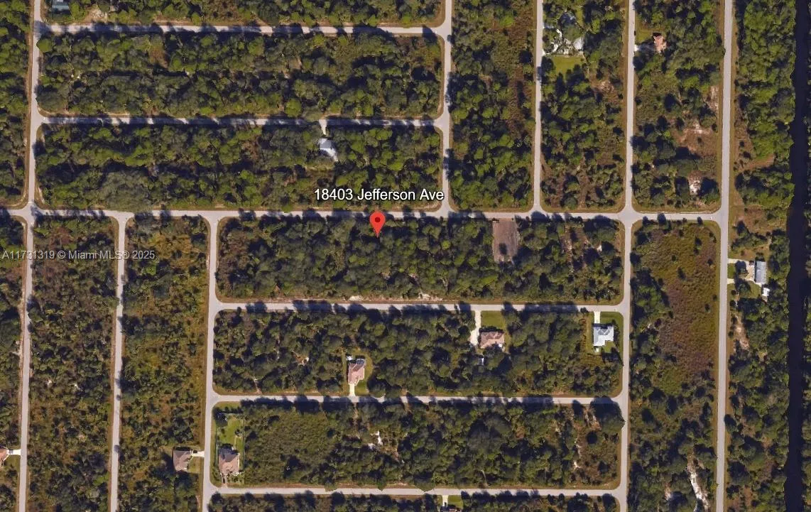 18403 JEFFERSON AVE, Port Charlotte FL 33954