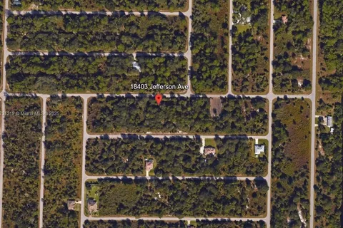 18403 JEFFERSON AVE, Port Charlotte FL 33954